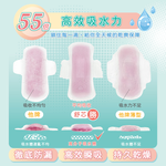 Ultra-Thin Sanitary Pads (24.5 cm / 8 pieces &times; 7 packs) + 1 Pack of Pants-Type Sanitary Pads (2 pieces), , large