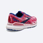 Brooks Adrenaline Gts 23 女 慢跑鞋 運動 休閒 支撐 緩衝 紅 藍 [1203811B631], , large