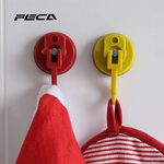 [FECA] 雙扣式象鼻單層掛勾(裸裝出貨)-粉紅色, , large