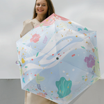 【boy】Sun Shade UV Protection Umbrella-Bird song, , large