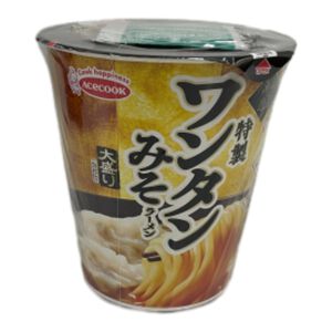 ACECOOK餛飩味噌味杯麵【Mia C'bon 限定】