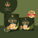 【榴槤大哥 D.MasKing】貓山王榴槤白咖啡 (一盒12入) x8, , large