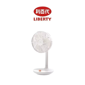 【Leo手機周邊專賣店】  LIBERTY利百代 GEGEI桌上型風扇  /  F9