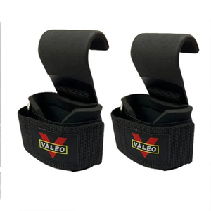 【SV61363】一對 單槓助力鈎 鋼板助力帶 護腕防滑硬拉鈎 健身助力鈎 握力鈎 運動輔助器VALEO