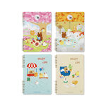 A5兩段式雙圈筆記/橫線, , large