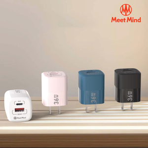 [Meet Mind] 36W GaN PD Charger USB-A+USB-C