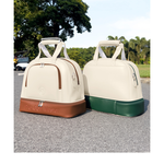 PGM高爾夫衣物袋女士雙層衣物包獨立鞋包, , large