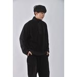 (F) 【范姜彥豐私服】filter017男裝排扣黑色長袖上衣二手衣, , large