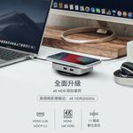 Moshi Symbus Q -USB-C 多功能無線充電擴充基座, , large