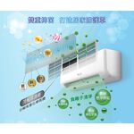 SANLUX Taiwan SANYO Inverter Cooling & Heating Split Air Conditioner SAE-V41HJ/SAC-V41HJ, , large