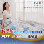 【日本旭川】生命磁奈米鋅能量被 推薦愛用加強版 石墨烯棉被 四季被 空調被 石墨烯被, , large