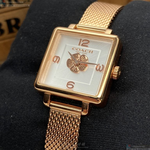 [星晴錶業]COACH手錶,22mm,CH00040白色錶面玫瑰金錶殼玫瑰金色米蘭錶帶款, , large