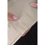 (S) wanko質感棉質杏色外套二手衣, , large