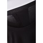 (S) 質感無袖黑色上衣二手衣, , large