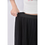 (M) 素面黑色長裙二手衣, , large