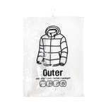 【上手家居】5入組 吊掛式真空壓縮袋 小號90cm 中號-90x67cm(真空收納袋/衣物壓縮/衣物真空袋/抽氣真空袋), , large