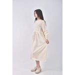 (S) epic rare質感杏色洋裝二手衣, , large