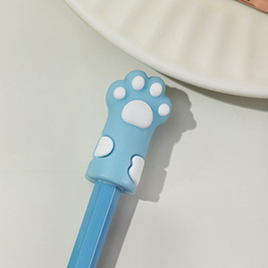 Silicone Cat Paw Pencil Cap