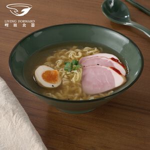 【哩皿食器】台灣製  CPET 潔晶拉麵碗禮盒兩入組