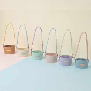 【Oolab 良杯製所】冰淇淋甜筒撞色杯提袋 (六色)