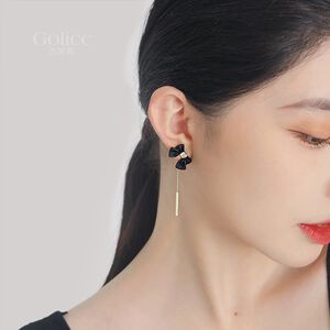 【Gulicc】古莉可 耳環 蝴蝶流蘇耳飾 耳環