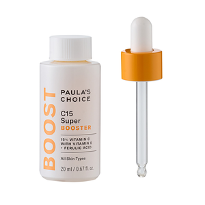 (即期良品出清)【寶拉珍選】C15縮時亮白抗氧精萃 20ml 公司貨(效期至2025/12)