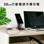 GliTTER GT-2529 USB-C to USB-C 耐折快充傳輸線 0.3M PD/QC快充 高速充電傳輸, , large
