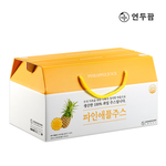 【韓國YEONDOOFARM妍杜農場】NFC 100% 鳳梨原汁禮盒組 (100ml × 30包), , large