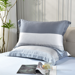 【Betrise】Gentle wind | C Energy Series 100% Austrian Tencel™ Light-quenched Graphene Four-piece Duvet Bedding Set-Double, , large