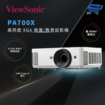 昌運監視器 ViewSonic PA700X 4,500 ANSI 流明 XGA 商用投影機, , large