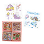 Guka Cartoon Stickers 100 Sheets Box, , large