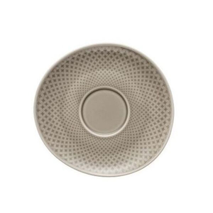 Rosenthal-Junto Teacup Saucer - Pearl Grey 15cm