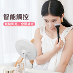 【上手家居】鏡子化妝鏡 白色(化妝鏡/led 化妝鏡/美妝鏡/桌鏡/led鏡子/梳妝鏡), , large