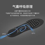 JFT專利氣墊按摩鞋墊 &ndash; 長時間站立不疲勞，舒適透氣、足弓支撐、遠紅外健康功能, , large