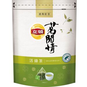 立頓茗閒情100％台灣茶-活綠茶-90g(2.5gx36)