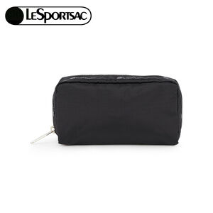 LeSportsac Rectangular Cosmetic 長形化妝包 送禮-永恆黑