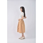 (L) american bluedeer卡其棕色長裙二手衣, , large