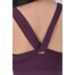 (S) 吊帶運動紫色上衣二手衣, , large