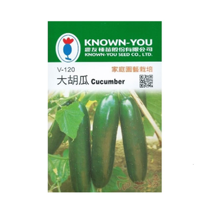 【向花緣】農友 大胡瓜 - 瓜果種子