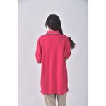 (XL) tommy hilfiger質感棉質粉色短袖上衣二手衣, , large