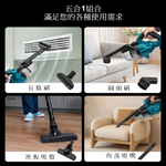 【HILDA】希爾達電動工具 21V 充電式 手持吸塵器 可通用牧田18V電池, , large