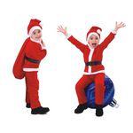 全套5件式聖誕老人衣服-小孩, , large