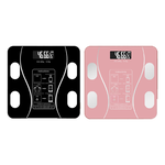 【ENNE】Battery version ultra-thin Bluetooth smart LED screen scale/pink (battery scale/weighing machine/electronic scale/weight scale) (E0119), 粉色, large