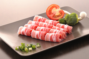 [龔記網室豬-五花火鍋肉片