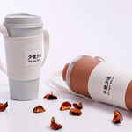 Reusable cup sleeve, , large