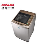 SANLUX 台灣三洋 17KG定頻直立式洗衣機 內外不鏽鋼SW-18AS7, , large