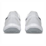 Asics Gel-rocket 12 男女 排球鞋 羽球鞋 穩定 包覆 回彈 白 黑 [1073A080-101], , large