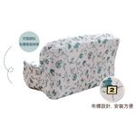 【格藍傢飾】加大版 抽繩專利沙發套-典藏花藝 高品質 親膚透氣 沙發罩 沙發布套 彈力, , large