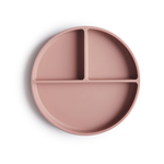 Mushie Silicone Suction Plate - Blush, , large