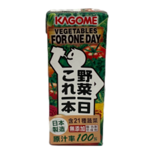 日本野菜㇐日100綜合蔬果汁【Mia C'bon 限定】